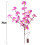 (Red) Battery Supply 20LED Bendable Phalaenopsis Flower Branch Tree String Light Christmas Party Decor 11