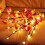 (Red) Battery Supply 20LED Bendable Phalaenopsis Flower Branch Tree String Light Christmas Party Decor 8
