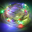 (Muli-colored) 3M 30 LED Battery Operated Silver Wire Multi-Color String Fairy Light Wedding Xmas Tree Decor 4.5V 7