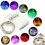 (Muli-colored) 3M 30 LED Battery Operated Silver Wire Multi-Color String Fairy Light Wedding Xmas Tree Decor 4.5V 8