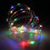 (Red) 4M 40 LED Silver Wire Fairy String Light Battery Powered Waterproof Xmas Party Decor 8