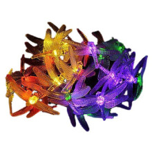 (Colorful, 2.5M) Battery Powered 2.5M 5M Dragonfly LED Fairy String Lights for Christmas Wedding Party DC4.5V
