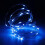 (Red) 4M 40 LED Silver Wire Fairy String Light Battery Powered Waterproof Xmas Party Decor 11