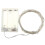 (Pink) 4M 40 LED Silver Wire Fairy String Light Battery Powered Waterproof Xmas Party Decor 3