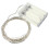 (Pink) 4M 40 LED Silver Wire Fairy String Light Battery Powered Waterproof Xmas Party Decor 4