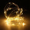 (Pink) 4M 40 LED Silver Wire Fairy String Light Battery Powered Waterproof Xmas Party Decor 10
