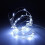 (Warm White) 4M 40 LED Silver Wire Fairy String Light Battery Powered Waterproof Xmas Party Decor 7