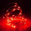 (Pink) 4M 40 LED Silver Wire Fairy String Light Battery Powered Waterproof Xmas Party Decor 12