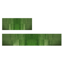 (S) 15mm Artificial Grass Mat Lawn Synthetic Green Yard Garden In/Outdoor