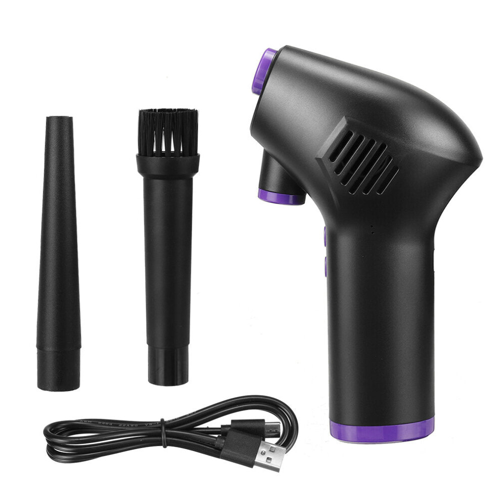 (6000mah) Rechargeable Cordless Air Duster for Computer & PC Home Car Cleaning 45000RPM 70M/S Cleaner Tools