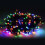 (Warm White) 40m 300LED Battery Powered Light String Waterproof 8 Lighting Modes Holidays Party Christmas Tree Decorations 7