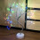 (Warm White) 108LED USB Copper Wire Firefly Tree Touch Control Night Lamp Christmas String Light Holiday Decoration 10