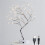 (Warm White) 108LED USB Copper Wire Firefly Tree Touch Control Night Lamp Christmas String Light Holiday Decoration 8