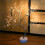 (Warm White) 108LED USB Copper Wire Firefly Tree Touch Control Night Lamp Christmas String Light Holiday Decoration 9