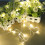 (110V) 100 LED 10m Warm White String Decoration Light for Christmas Decorations Clearance Christmas Lights 8