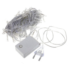 (110V) 100 LED 10m Warm White String Decoration Light for Christmas Decorations Clearance Christmas Lights
