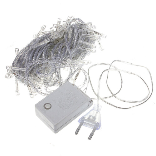 (110V) 100 LED 10m Warm White String Decoration Light for Christmas Decorations Clearance Christmas Lights