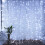(Blue) 3M*3M 8 Modes Battery Operated USB Wedding Drape LED String Light Christmas Birthday Party Decor 14