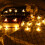 (Multicolor) DC5V USB Santa Claus + Bell + Christmas Tree + Snowflake + Snowman 3D LED Hanging Window Curtain String Light 8