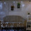 (Blue) 3M*3M 8 Modes Battery Operated USB Wedding Drape LED String Light Christmas Birthday Party Decor 10