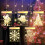 (Multicolor) DC5V USB Santa Claus + Bell + Christmas Tree + Snowflake + Snowman 3D LED Hanging Window Curtain String Light 6