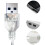 (Multicolor) DC5V USB Santa Claus + Bell + Christmas Tree + Snowflake + Snowman 3D LED Hanging Window Curtain String Light 3
