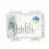 (White) 3M*3M 8 Modes Battery Operated USB Wedding Drape LED String Light Christmas Birthday Party Decor 4