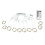 (White Light, 3M*2M) LED Window Curtain Lights USB Waterproof Fairy String Lights Decorative Christmas Twinkle Lights 5