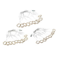 (Warm White, 3M*2M) LED Window Curtain Lights USB Waterproof Fairy String Lights Decorative Christmas Twinkle Lights