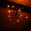 (EU Plug) 2M 100LEDs Warm White Firecracker Fairy String Light for Christmas Patio Party EU US Plug 12