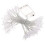 (Warm White) Battery Powered 5M 40LEDs Star Fairy String Light for Christmas Party Ddcor DC4.5V 1