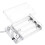 (Warm White) Battery Powered 5M 40LEDs Star Fairy String Light for Christmas Party Ddcor DC4.5V 5