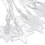 (Warm White) Battery Powered 5M 40LEDs Star Fairy String Light for Christmas Party Ddcor DC4.5V 3