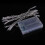 (Red) 2M 20 LED Battery Powered Christmas Wedding Party String Fairy Light 5