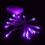 (Red) 2M 20 LED Battery Powered Christmas Wedding Party String Fairy Light 10