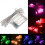 (Red) 2M 20 LED Battery Powered Christmas Wedding Party String Fairy Light 6