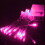 (Red) 2M 20 LED Battery Powered Christmas Wedding Party String Fairy Light 12