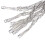 (Red) 2M 20 LED Battery Powered Christmas Wedding Party String Fairy Light 2