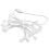 (Warm White) USB Powered 2.2M 20LEDs Ball Shaped Waterproof Fairy String Light For Christmas 1