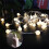 (Warm White) USB Powered 2.2M 20LEDs Ball Shaped Waterproof Fairy String Light For Christmas 9