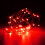 (Blue) Battery Powered 5M 50LEDs Waterproof Copper Wire Fairy String Light for Christmas +Remote Control 8