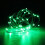 (Blue) Battery Powered 5M 50LEDs Waterproof Copper Wire Fairy String Light for Christmas +Remote Control 9