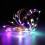 (Pure White) Battery Powered 5M 50LEDs Waterproof Copper Wire Fairy String Light for Christmas +Remote Control 10