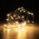 (Pure White) Battery Powered 5M 50LEDs Waterproof Copper Wire Fairy String Light for Christmas +Remote Control 7