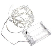 (Warm White) 3M 30 LED Battery Powered Star String Fairy Light For Christmas Party Weddinng Decor