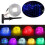 (White) 10m 100LEDs Solar Rope Tube Lights Led String Strip Waterproof Christmas Party Decor 8