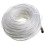(White) 10m 100LEDs Solar Rope Tube Lights Led String Strip Waterproof Christmas Party Decor 3