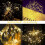 (Warm White) DC5V USB DIY Firework Starburst 120 LED Sliver Fairy String Light Remote Control Christmas Decor 9