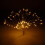 (Warm White) DC5V USB DIY Firework Starburst 120 LED Sliver Fairy String Light Remote Control Christmas Decor 11