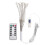 (Warm White) DC5V USB DIY Firework Starburst 120 LED Sliver Fairy String Light Remote Control Christmas Decor 6